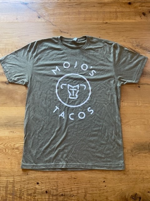 LARGE Green Mojo's T-Shirt