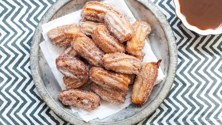 Apple Filled Churros