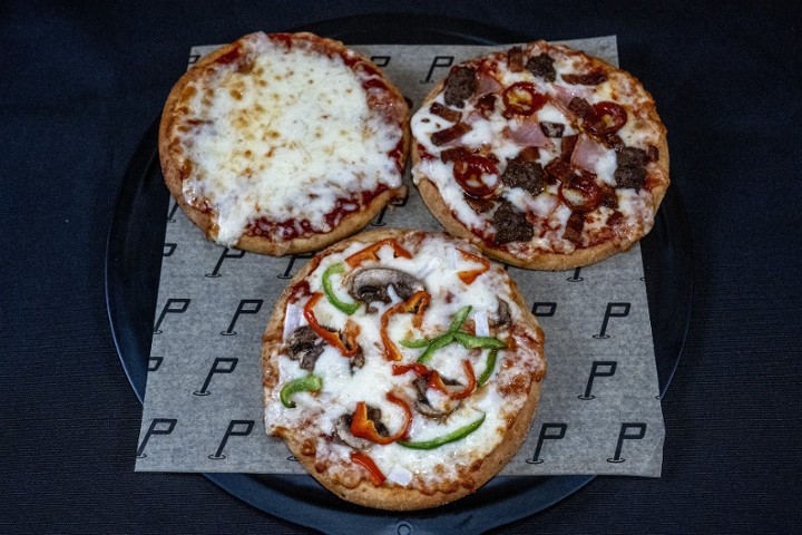 Personal Pizza Trio