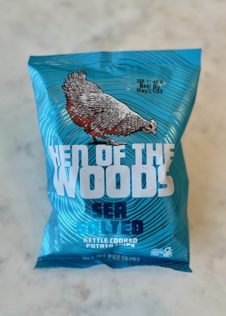 Hen of the Woods Kettle Chips | Sea Salt