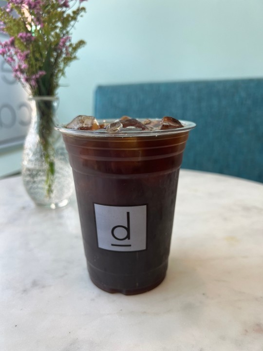 Iced Cold Brew Coffee