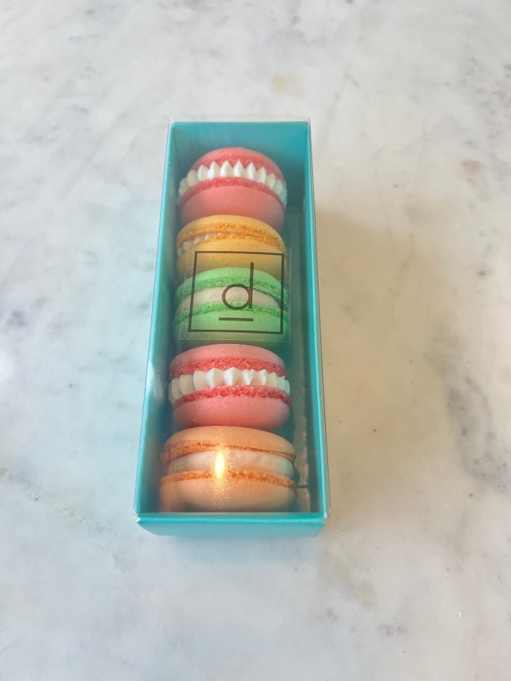 5 piece French Macaron Box