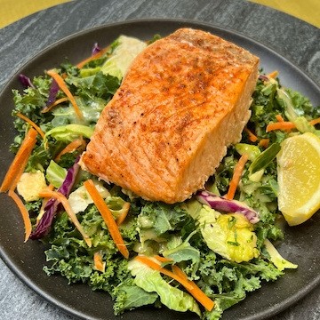 Salmon & Brassica Salad