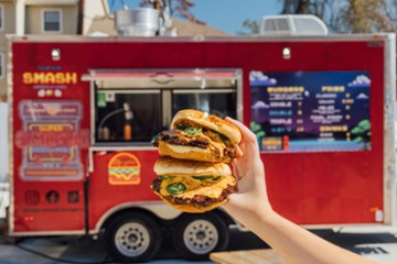 Super Smash Burgers And Fries
