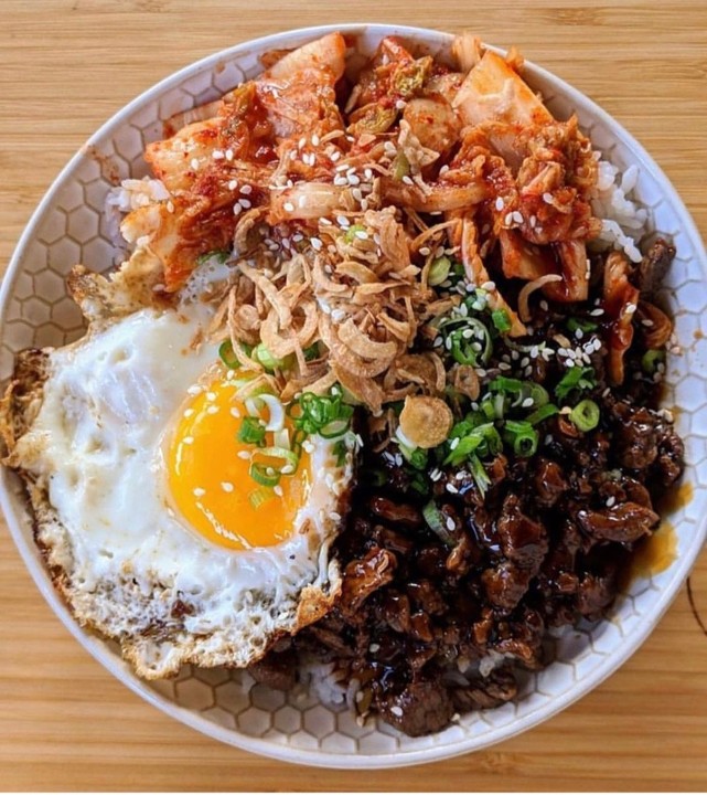 Korean Beef BBQ Bowl