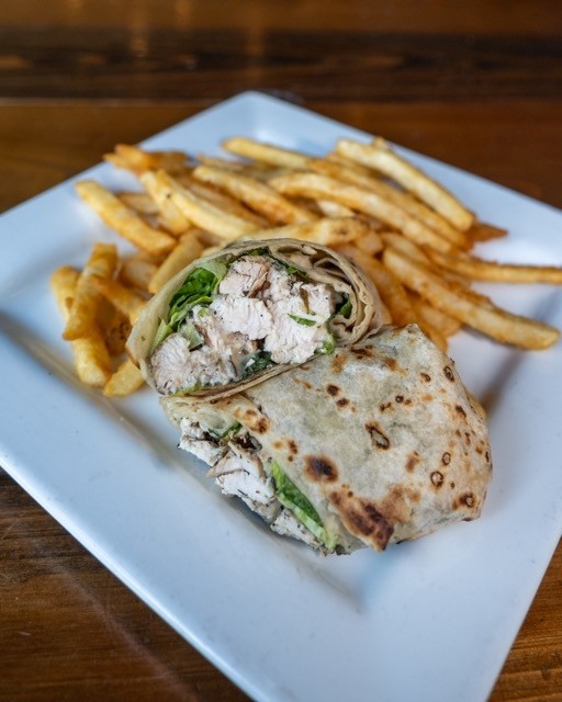 Chicken Caesar Wrap