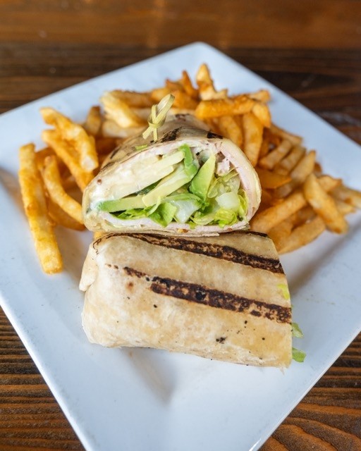 Turkey Club Wrap