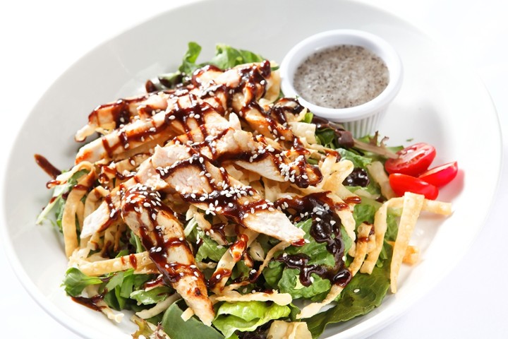 Asian BBQ Chicken Salad