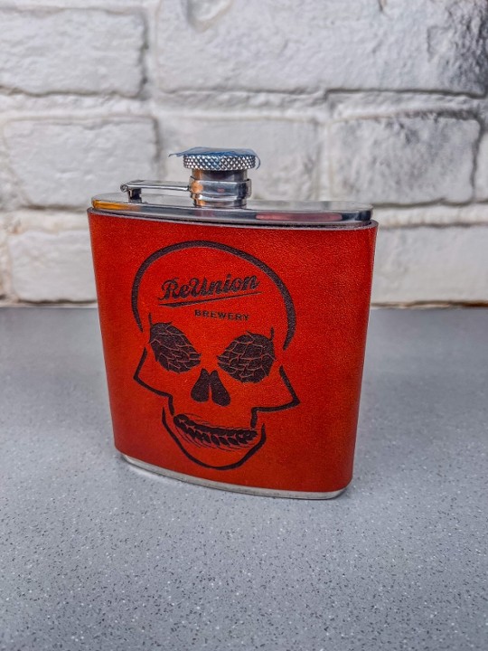 SKULL FLASK