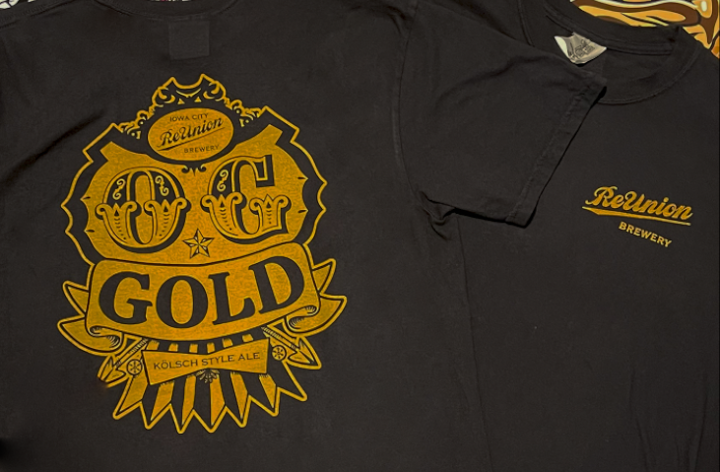 OG GOLD TEE XL