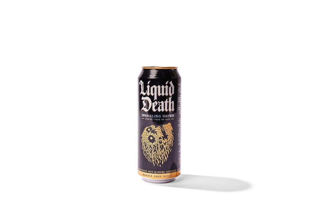 Liquid Death Armless Palmer