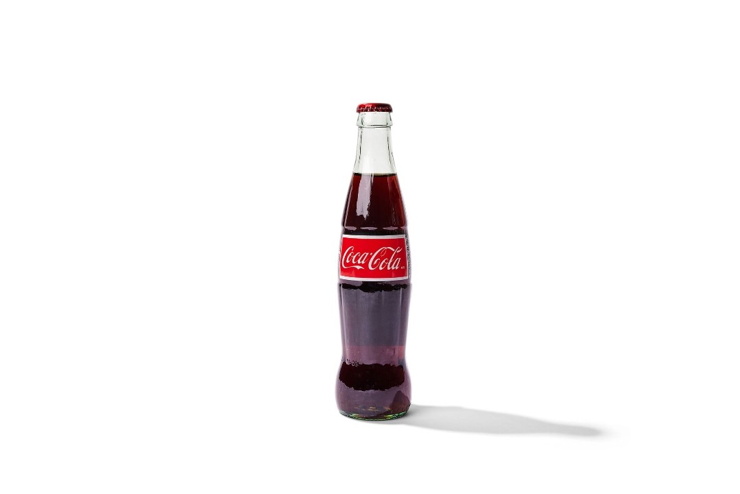 Glass Bottle Coke