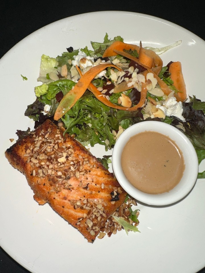 Pecan Salmon Salad