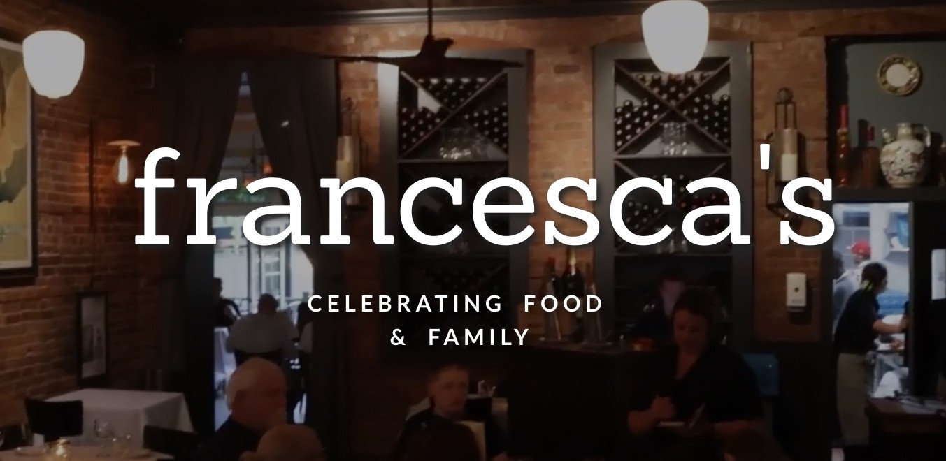 Francesca's restaurant on sale