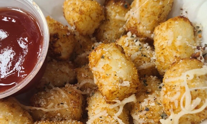 Parmesan Tots