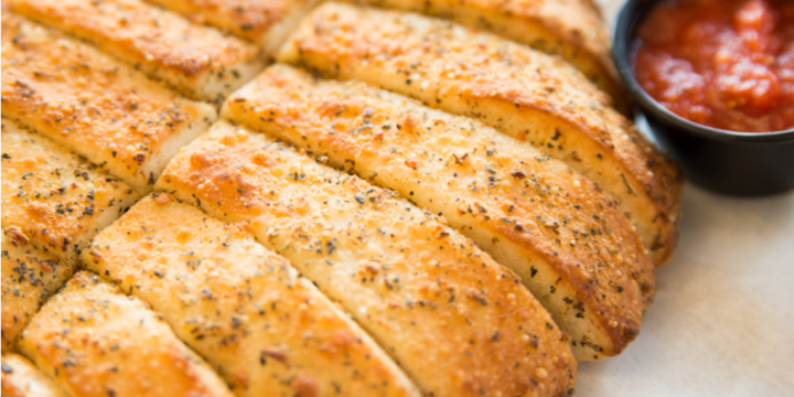 Parmesan Breadsticks