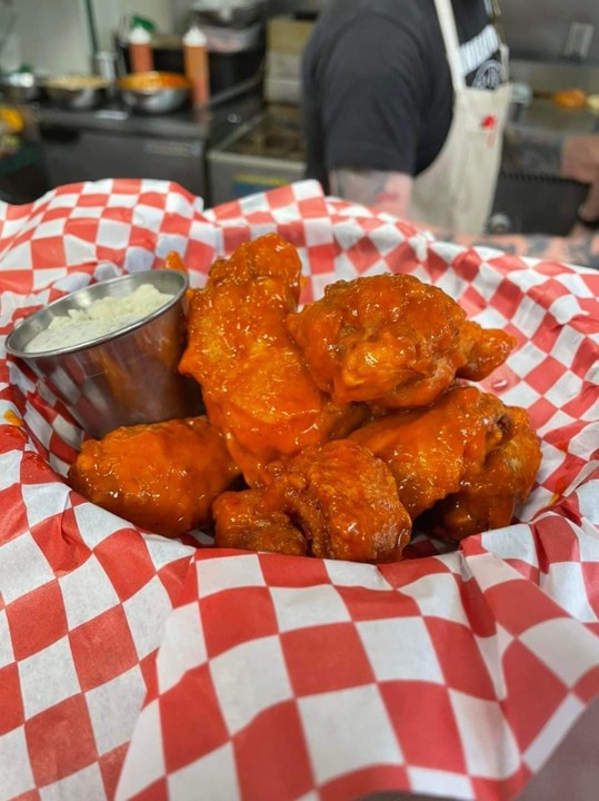 12pc Fried Chicken Wings