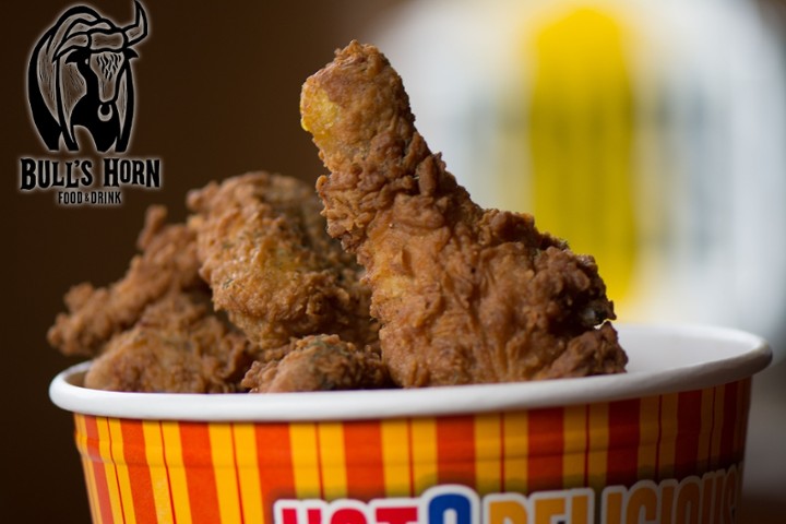 Bull's Horn Food and Drink - 5 PC Chicken Bucket