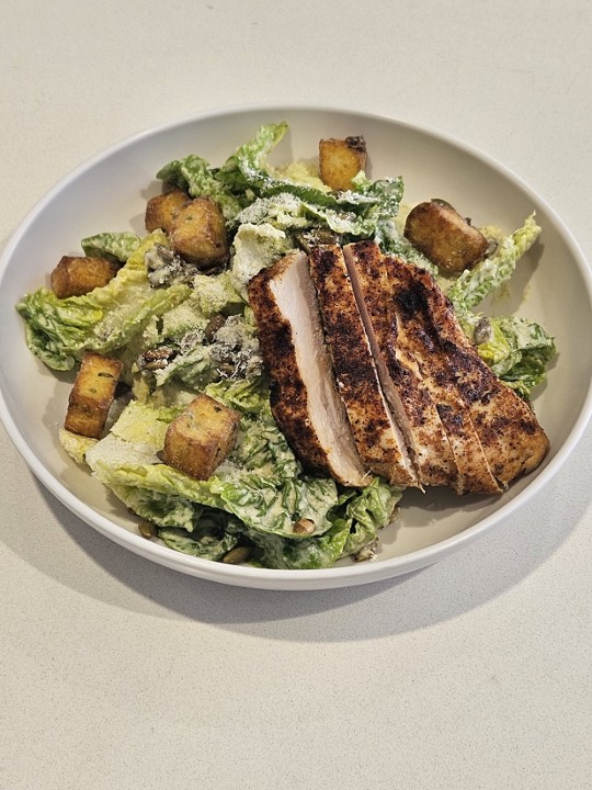 POBLANO CHICKEN CAESAR