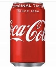 COKE 12 oz