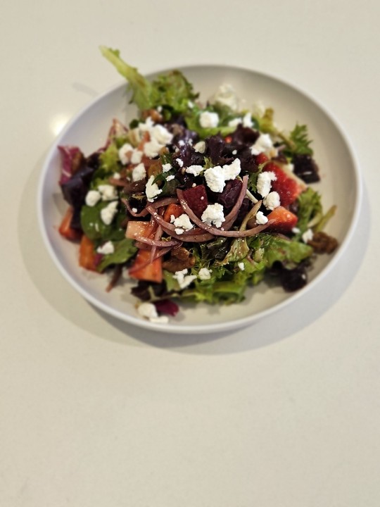 STRAWBERRY BEET SALAD