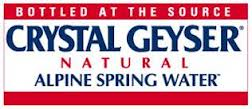 Chrystal Geyser Water