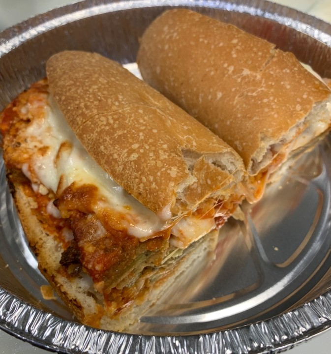 Eggplant Parm Hero