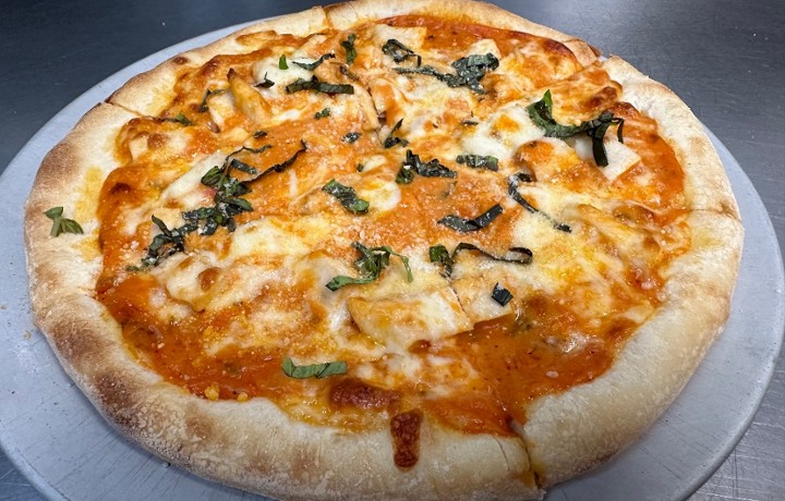 Tipsy Chicken Pizza