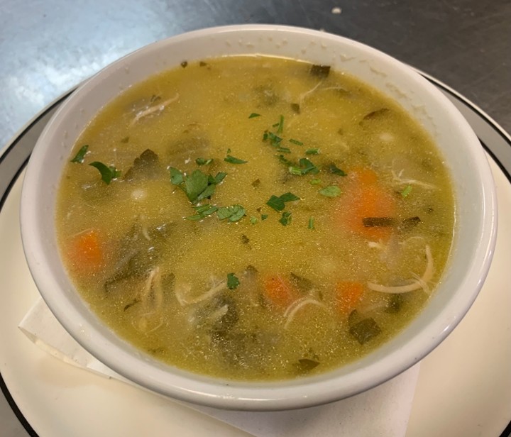 Nonna's Chicken Soup