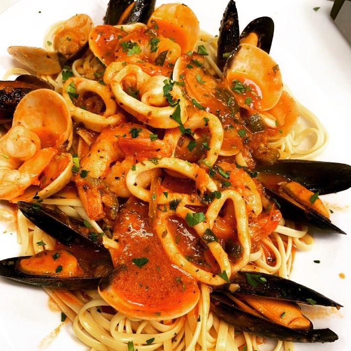 Seafood Fra Diavolo