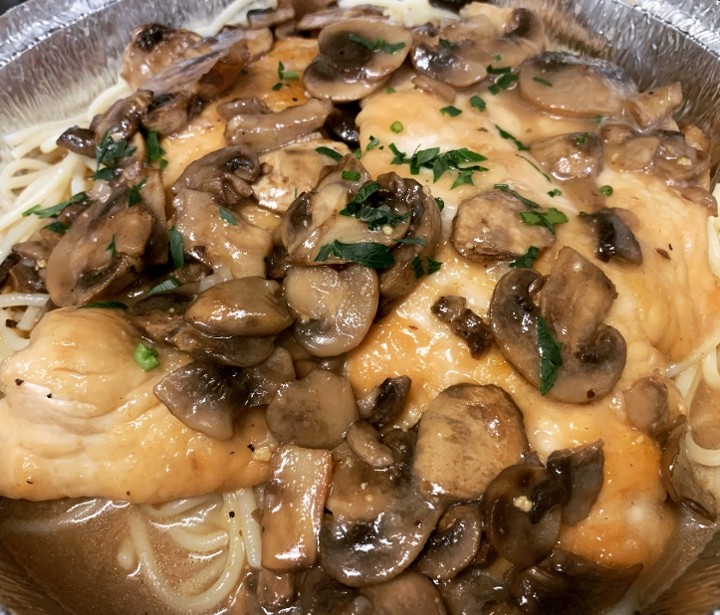 Chicken Marsala