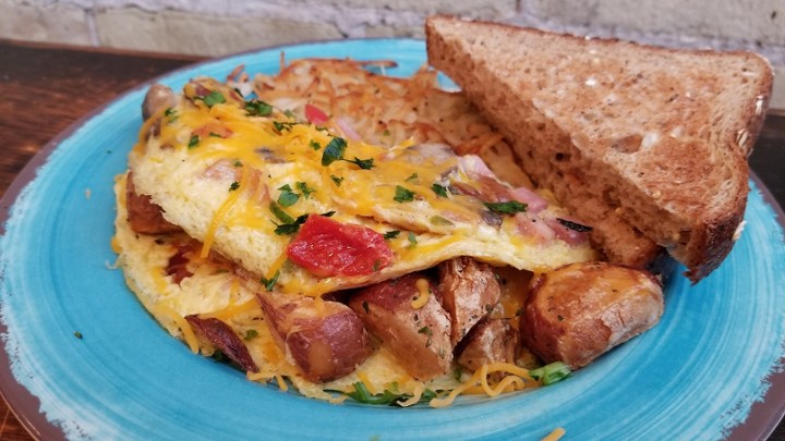 Loaded Omelet - CB