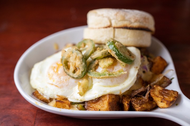 Barbacoa Hash Skillet