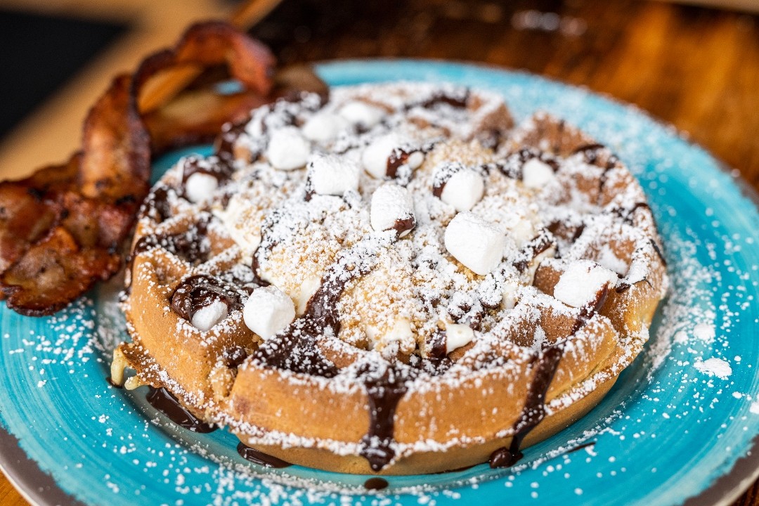 Toasty Smore Waffle