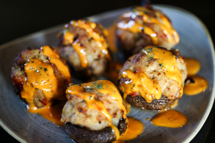 STUFFED MUSHROOMS