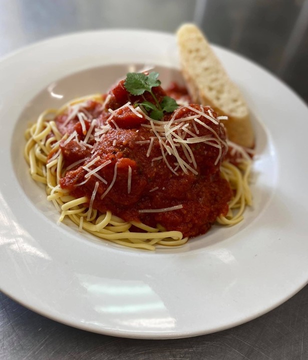 Classic Spaghetti and Meatballs