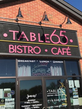 Table 65 Bistro & Gelato Cafe