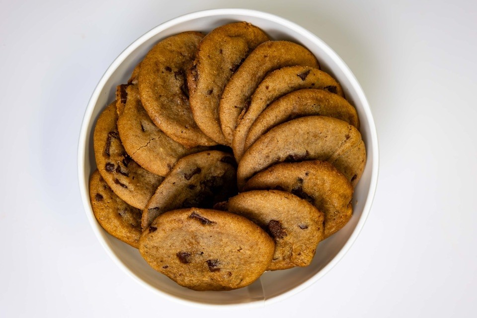 Bucket of Chocolate Chip Cookies (Baker's Dozen)