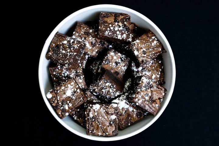 Mini Bucket of Brownie Bites