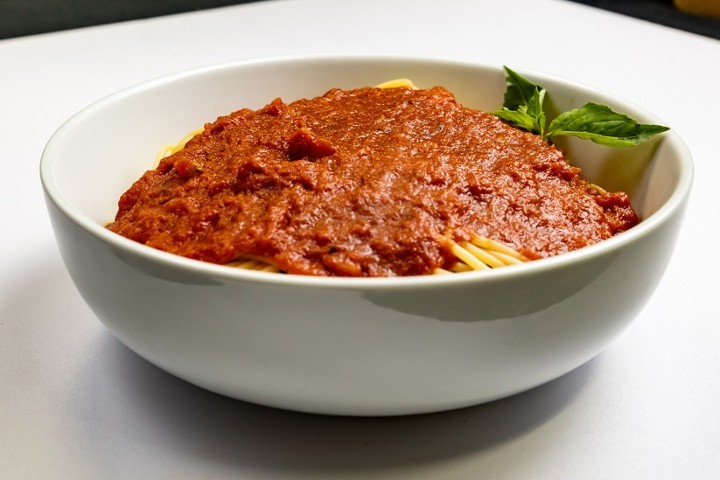 Pan Spaghetti with Marinara