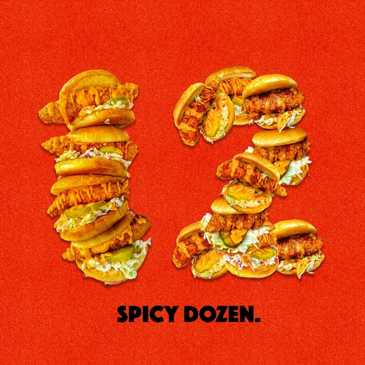 The Spicy Dozen [Sandos]