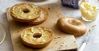 Bagel with Butter