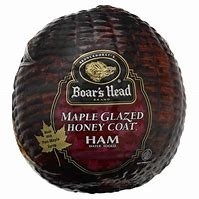 Boars Head Maple Glazed Honey Ham