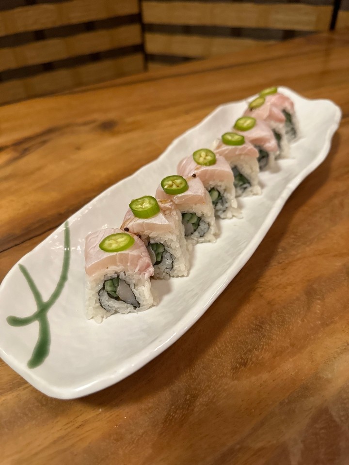 Angry Fish Roll