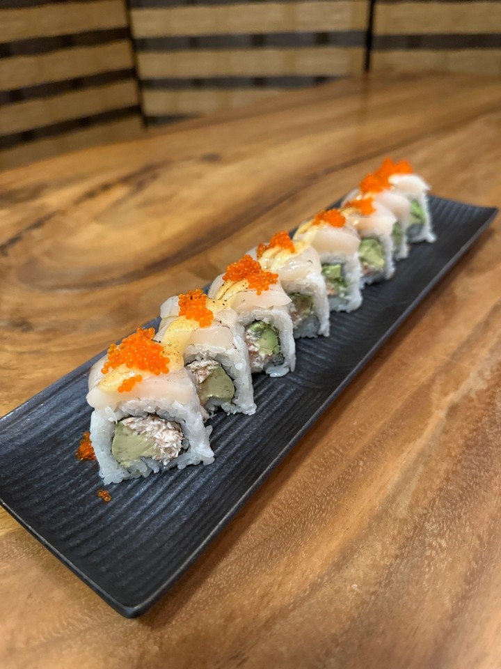 Scallop King Roll