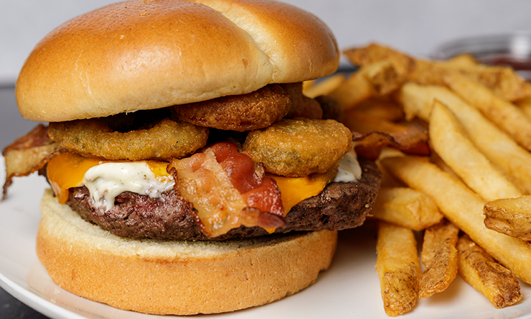 Spicy Jalapeno Burger