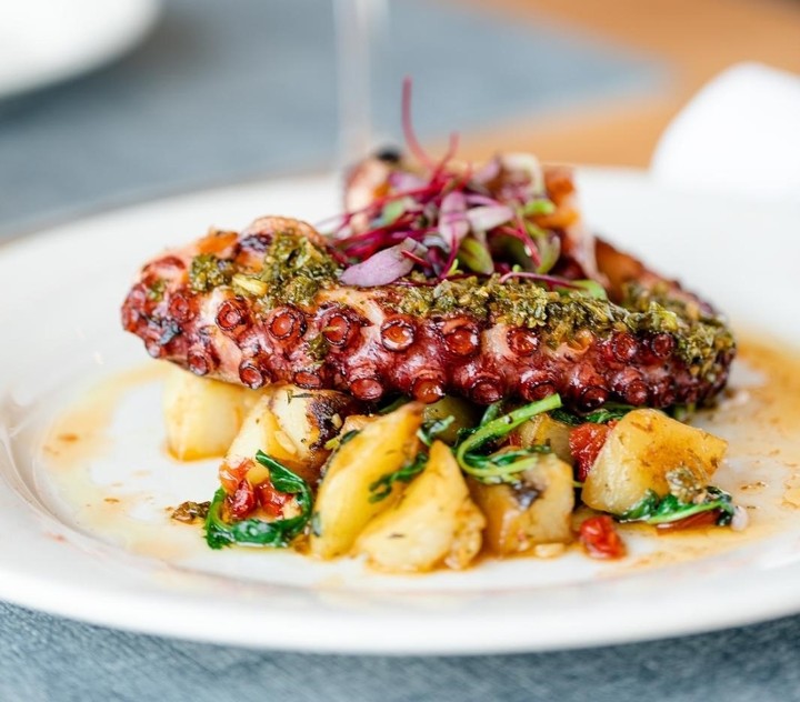 Grilled Octopus