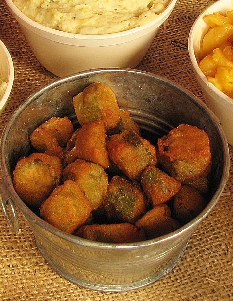 Fried Okra