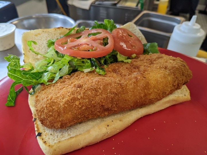 Mahi Fish Sandwich