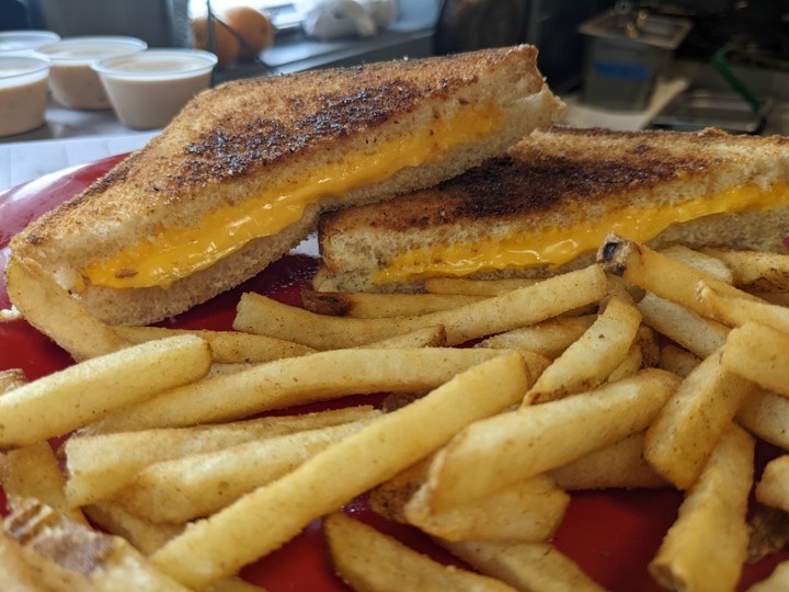 Breezy Grilled Cheesy